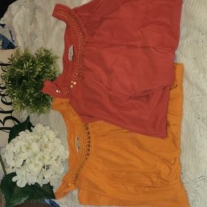 Bundle ladies t shirt tank dress / bathing suit cover